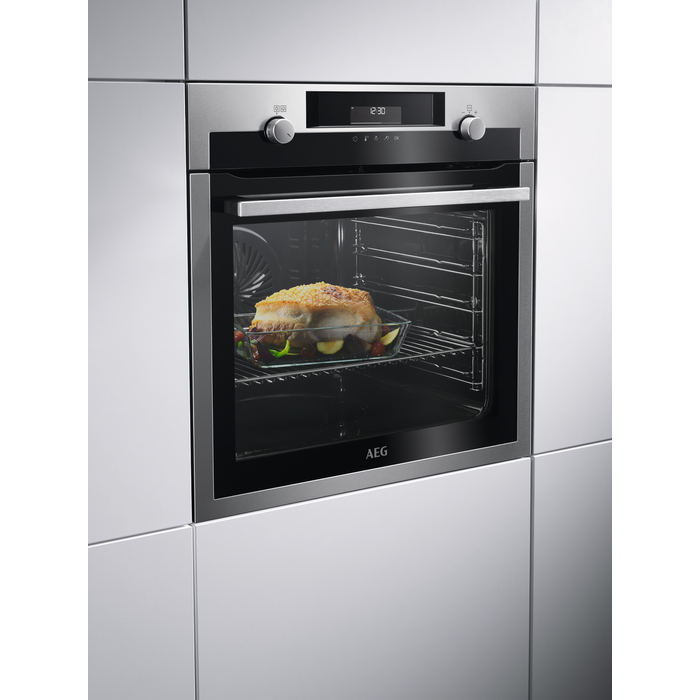 AEG - Steam oven - BPE558370M