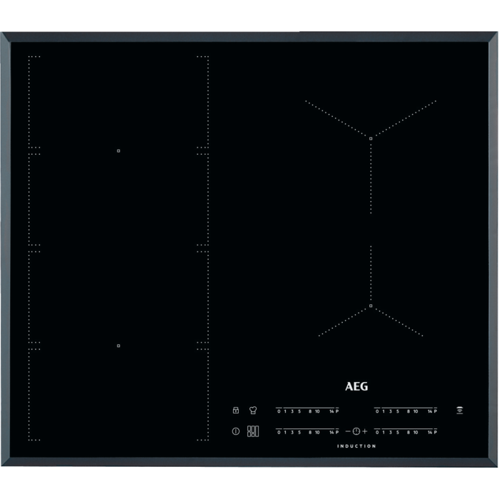 AEG 6000 FlexiBridge ugradbena indukcijska ploča širine 60 cm