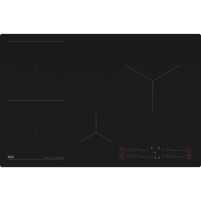 AEG 7000 SenseBoil ugradbena indukcijska ploča širine 80 cm